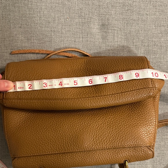 Rebecca Minkoff Tan Leather Satchel - Picture 12 of 13